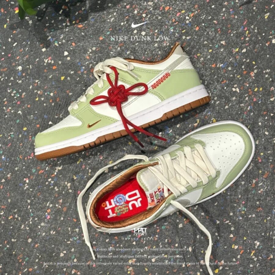 giày nike dunk low 'year of the snake' hv6001-101