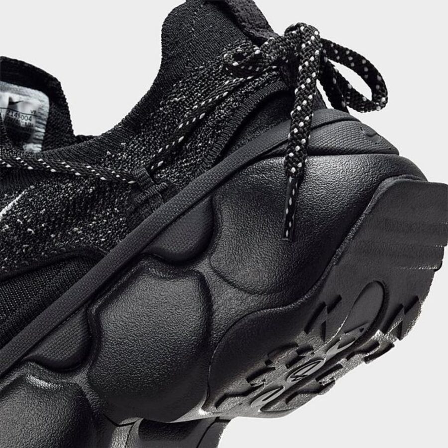 giày nike flyknit bloom 'black metallic silver' fd2149-004