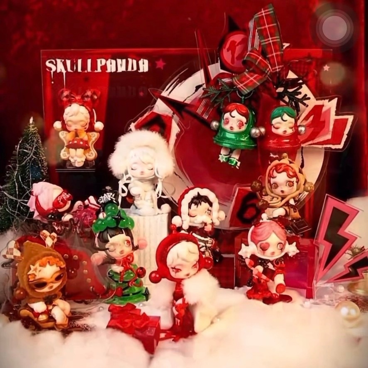 review skullpanda tell me what you want series figures