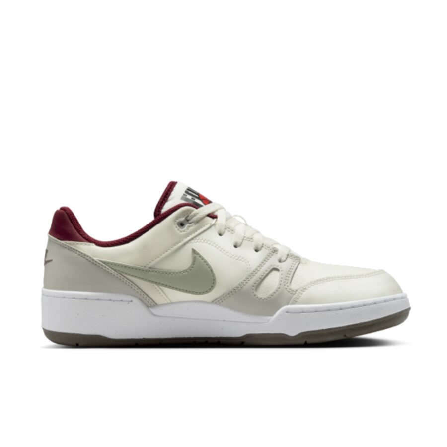 giày nike full force low 'sail jade horizon white light bone' ib4612-131