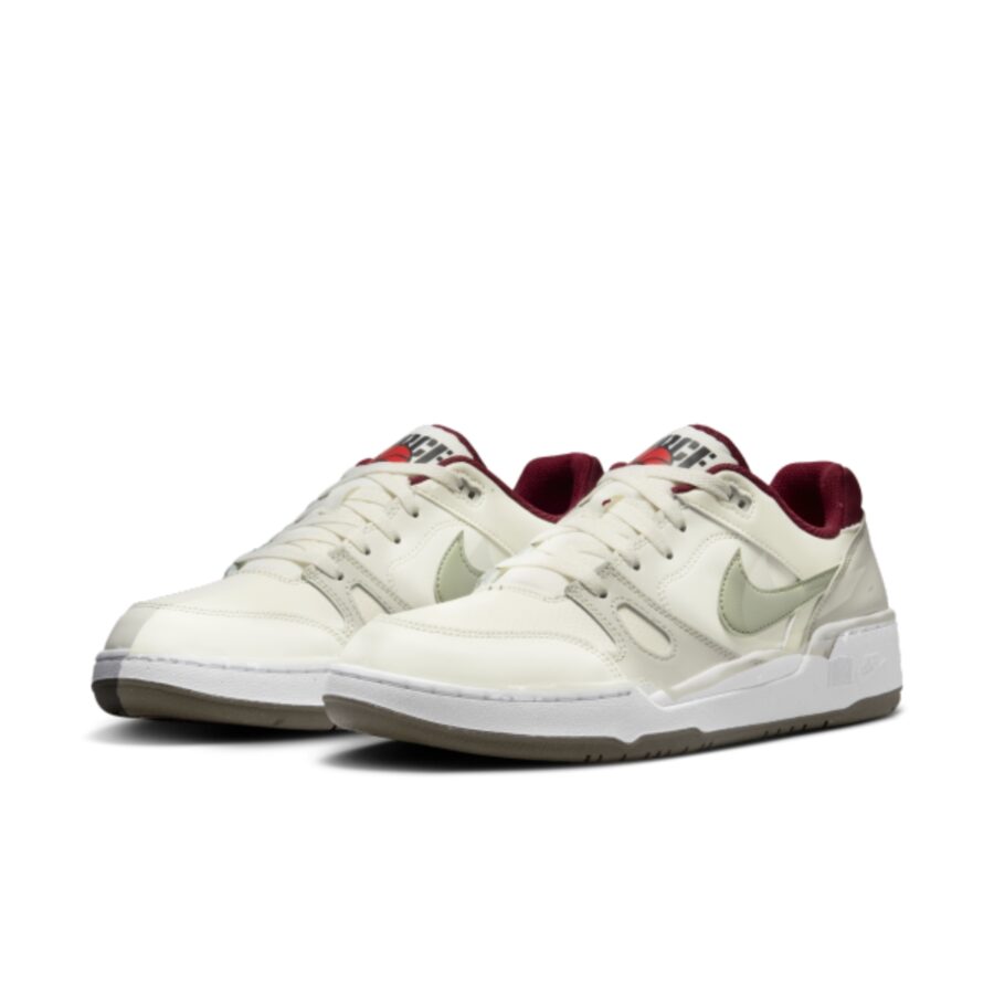 giày nike full force low 'sail jade horizon white light bone' ib4612-131