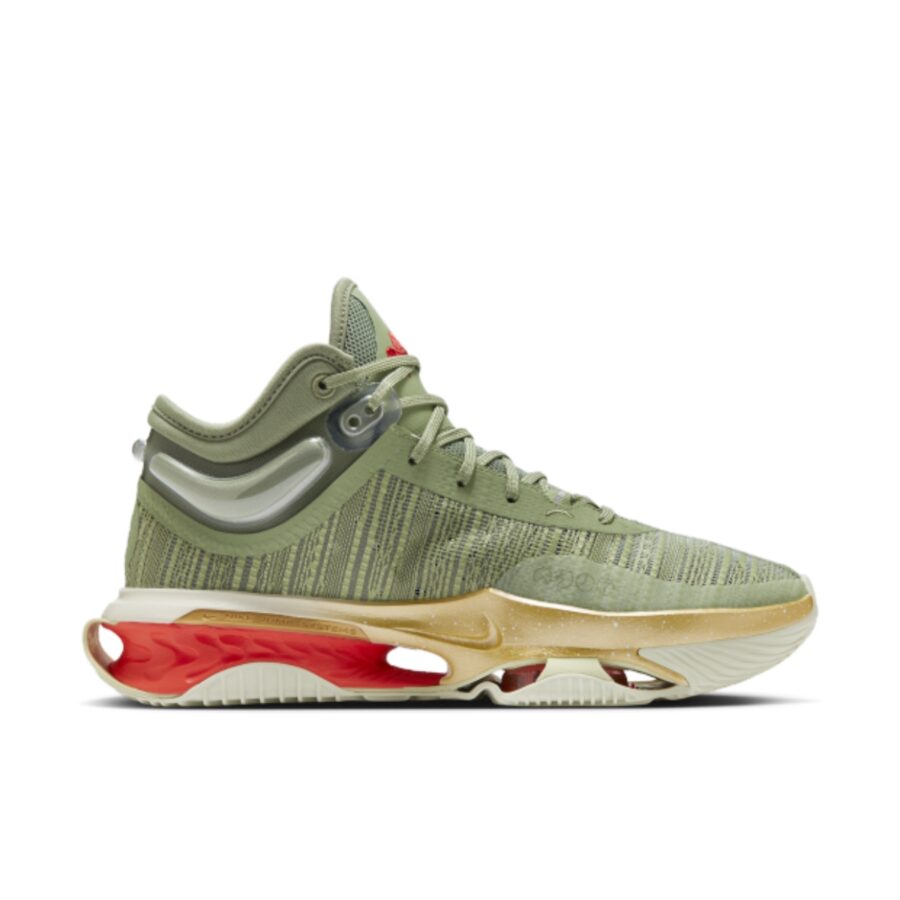 giày nike g.t. jump 2 ep 'oil green' dj9432-302