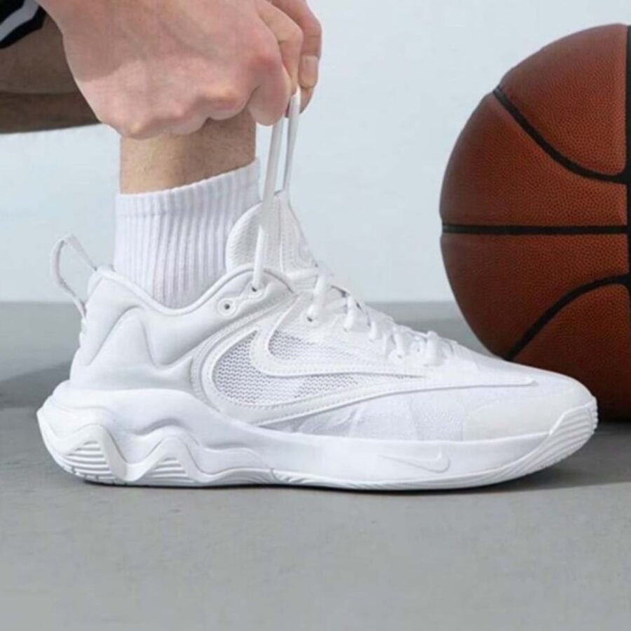 giày nike giannis immortality 3 ep 'white' dz7534-102