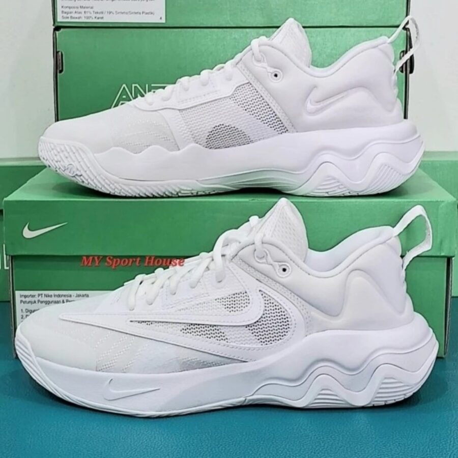 giày nike giannis immortality 3 ep 'white' dz7534-102