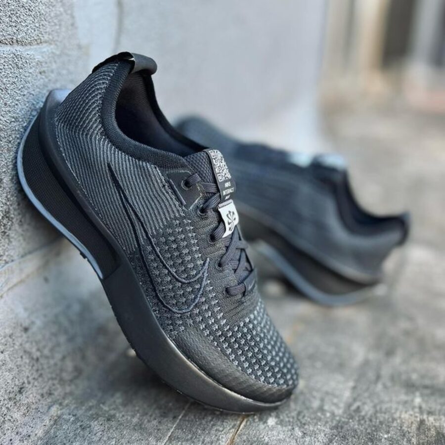 giày nike interact run 'black wolf grey' fd2291-005