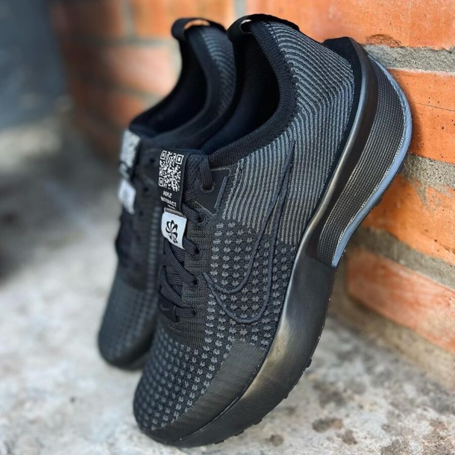 giày nike interact run 'black wolf grey' fd2291-005