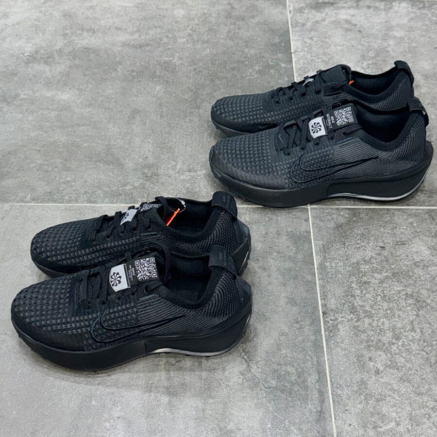 giày nike interact run 'black wolf grey' fd2291-005
