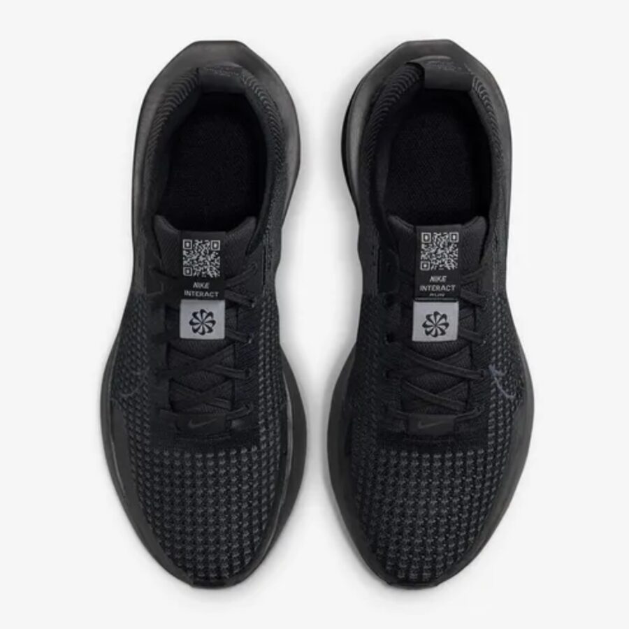giày nike interact run 'black wolf grey' fd2291-005