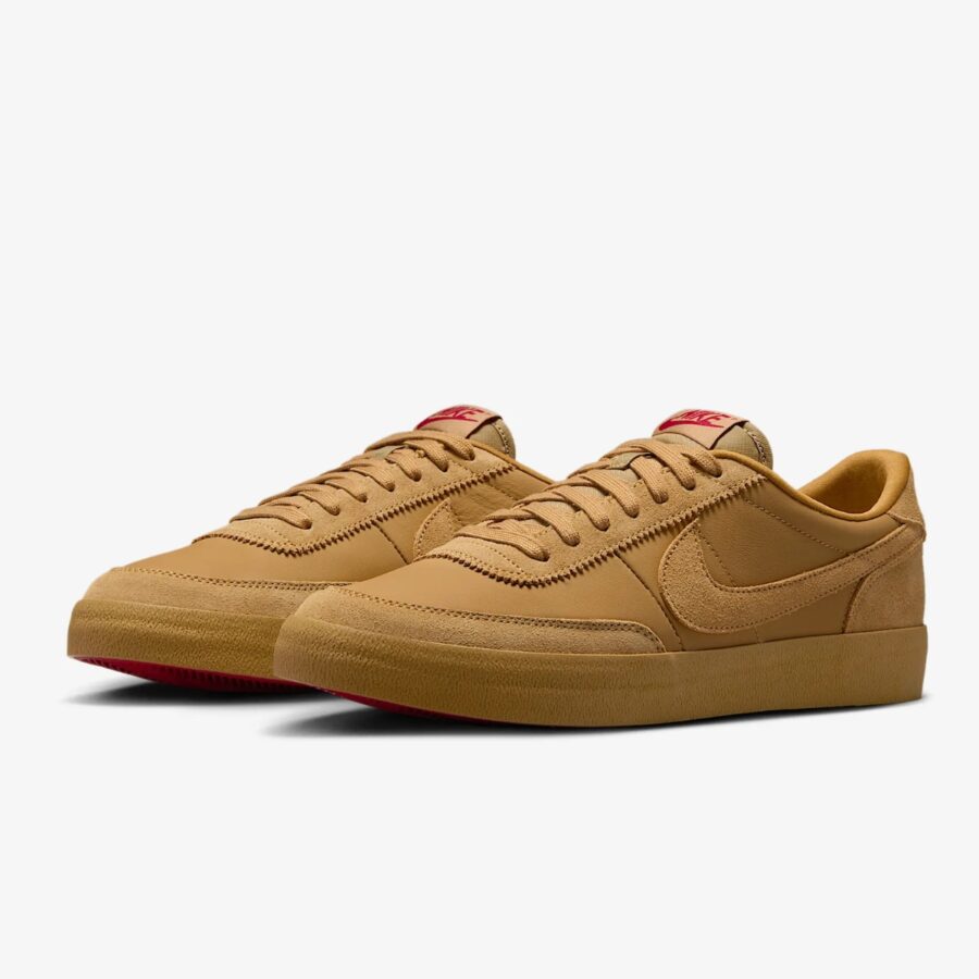giày nike killshot 2 flat gold gym red if0671-700