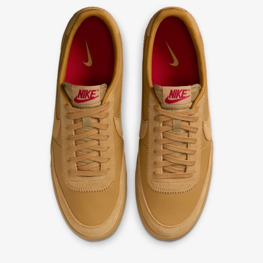 giày nike killshot 2 flat gold gym red if0671-700