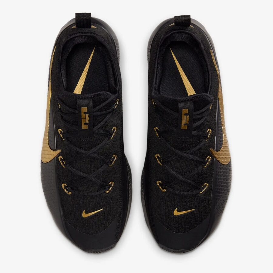 giày nike lebron tr1 white gold blue fj6151-004
