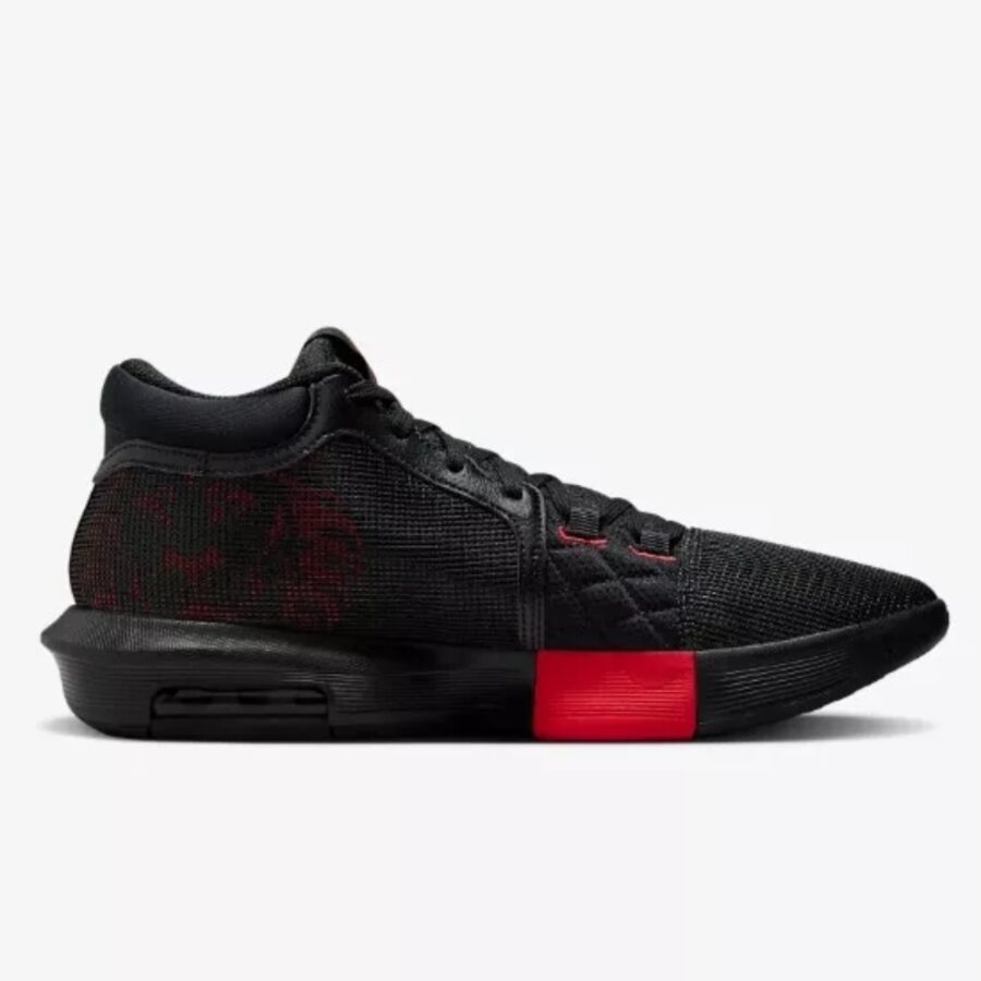 giày nike lebron witness 8 ep 'black university red' fb2237-005