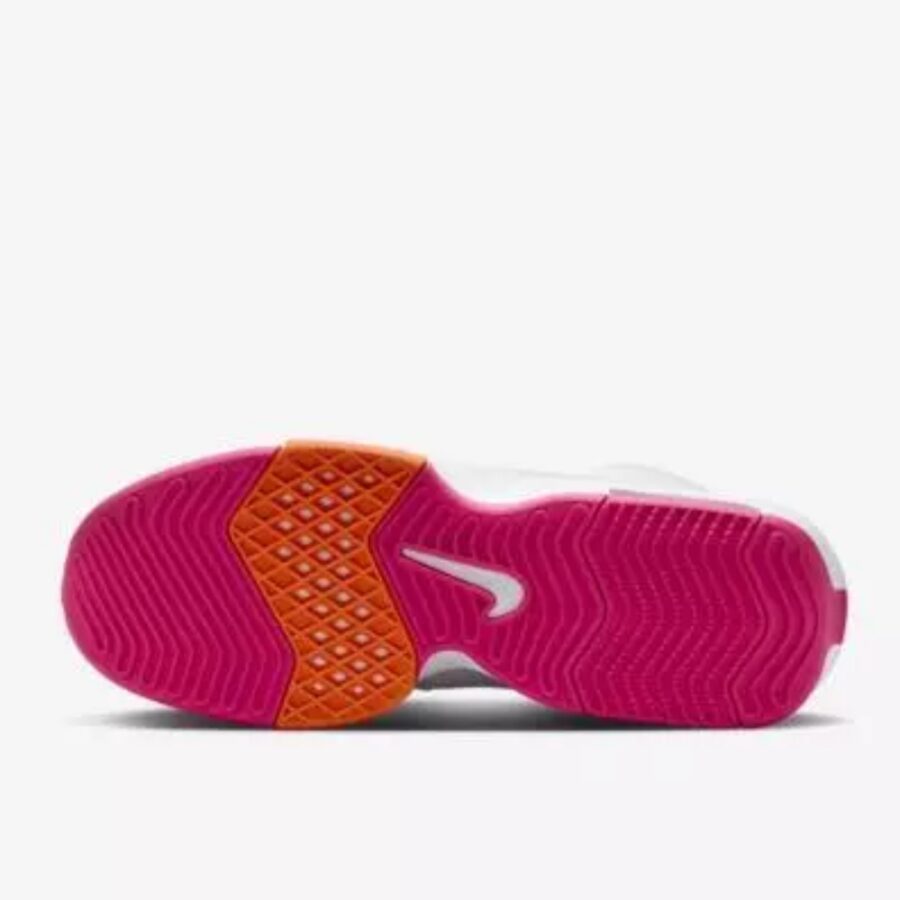 giày nike lebron witness 8 ep 'white bright mandarin pink' fb2237-104