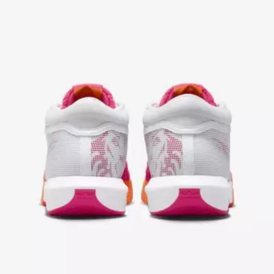 giày nike lebron witness 8 ep 'white bright mandarin pink' fb2237-104