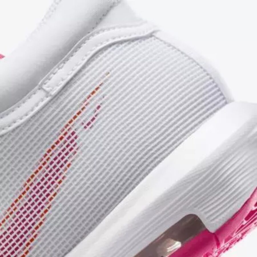 giày nike lebron witness 8 ep 'white bright mandarin pink' fb2237-104