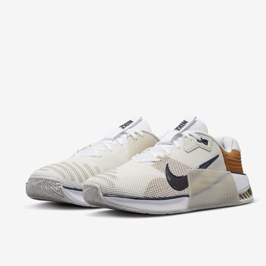 giày nike metcon 9 amp 'white light bone navy' dz2616-100