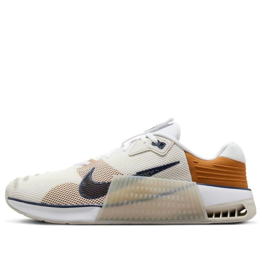 giày nike metcon 9 amp 'white light bone navy' dz2616-100