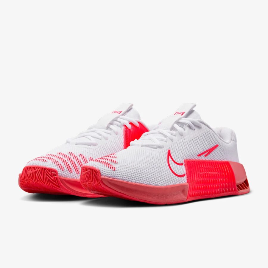 giày nike metcon 9 'summit white bright crimson' dz2537-107