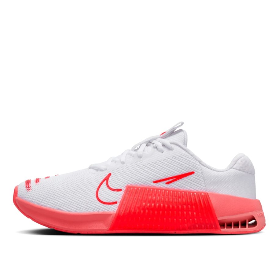 giày nike metcon 9 'summit white bright crimson' dz2537-107