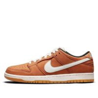 giày nike dunk low pro iso sb 'dark russet' dh1319-200