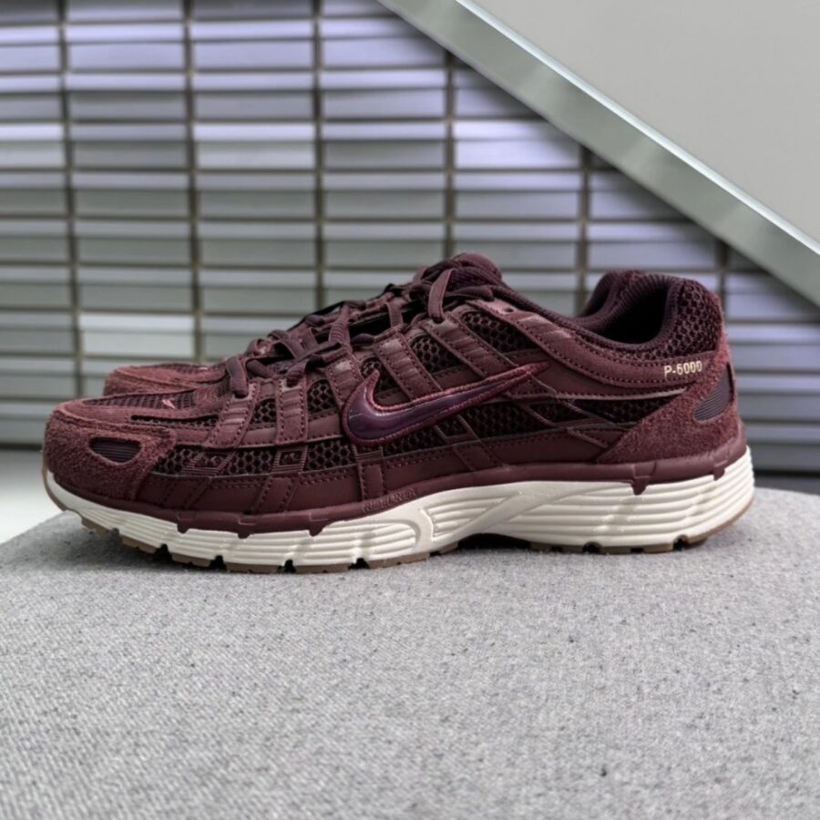 giày nike p-6000 se 'dark pony burgundy crush' hf0015-200