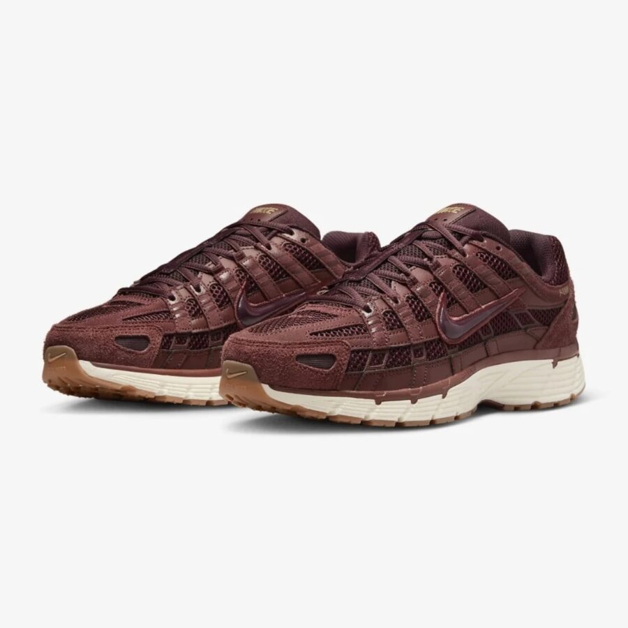 giày nike p-6000 se 'dark pony burgundy crush' hf0015-200