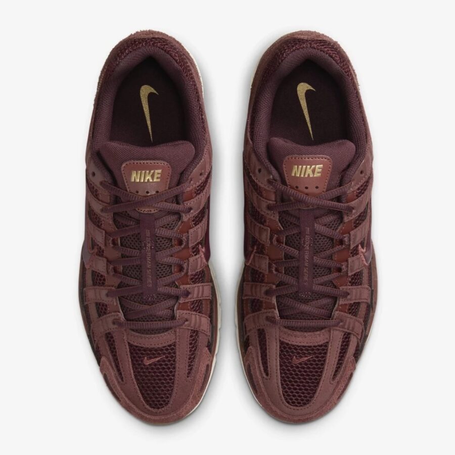 giày nike p-6000 se 'dark pony burgundy crush' hf0015-200