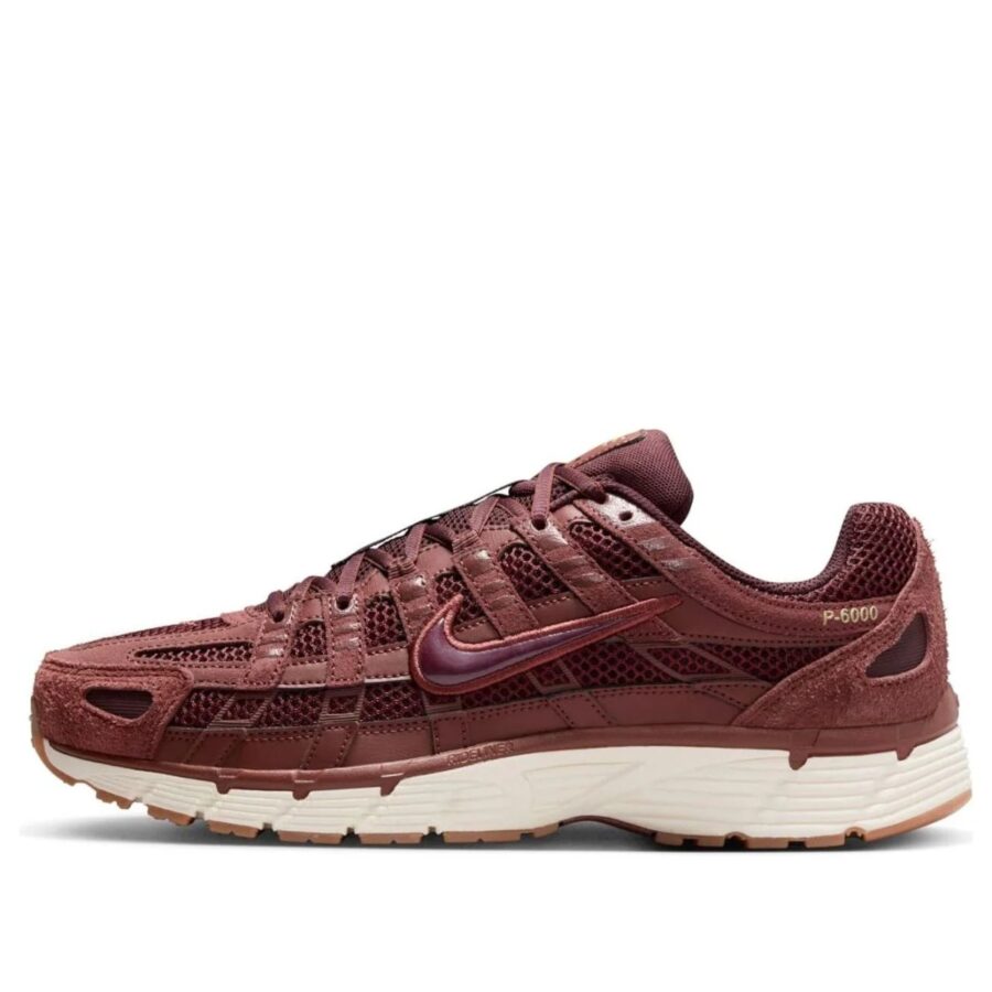 giày nike p-6000 se 'dark pony burgundy crush' hf0015-200