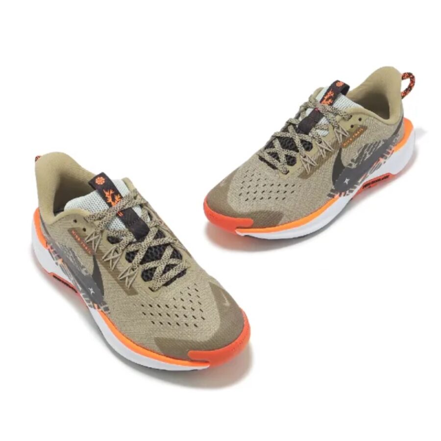 giày nike pegasus trail 5 'khaki hyper crimson' fv5638-200