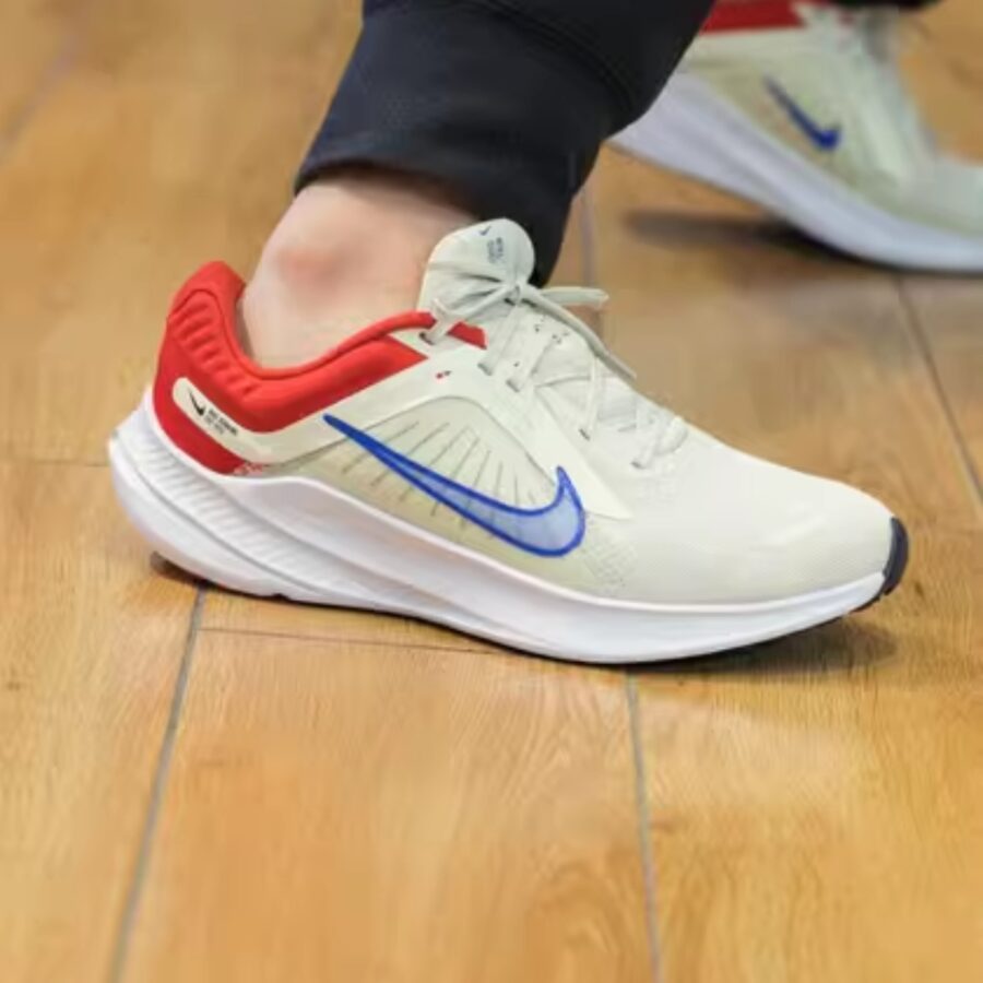 giày nike quest 5 'light green red' dd0204-009