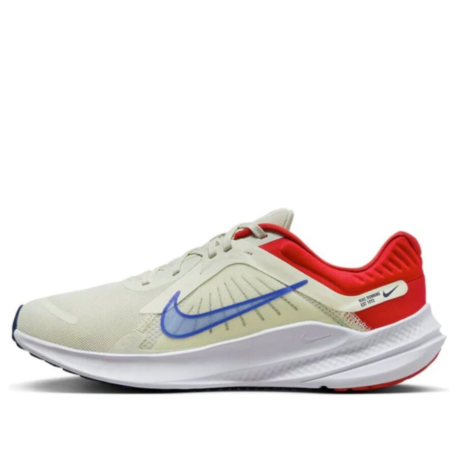 giày nike quest 5 'light green red' dd0204-009