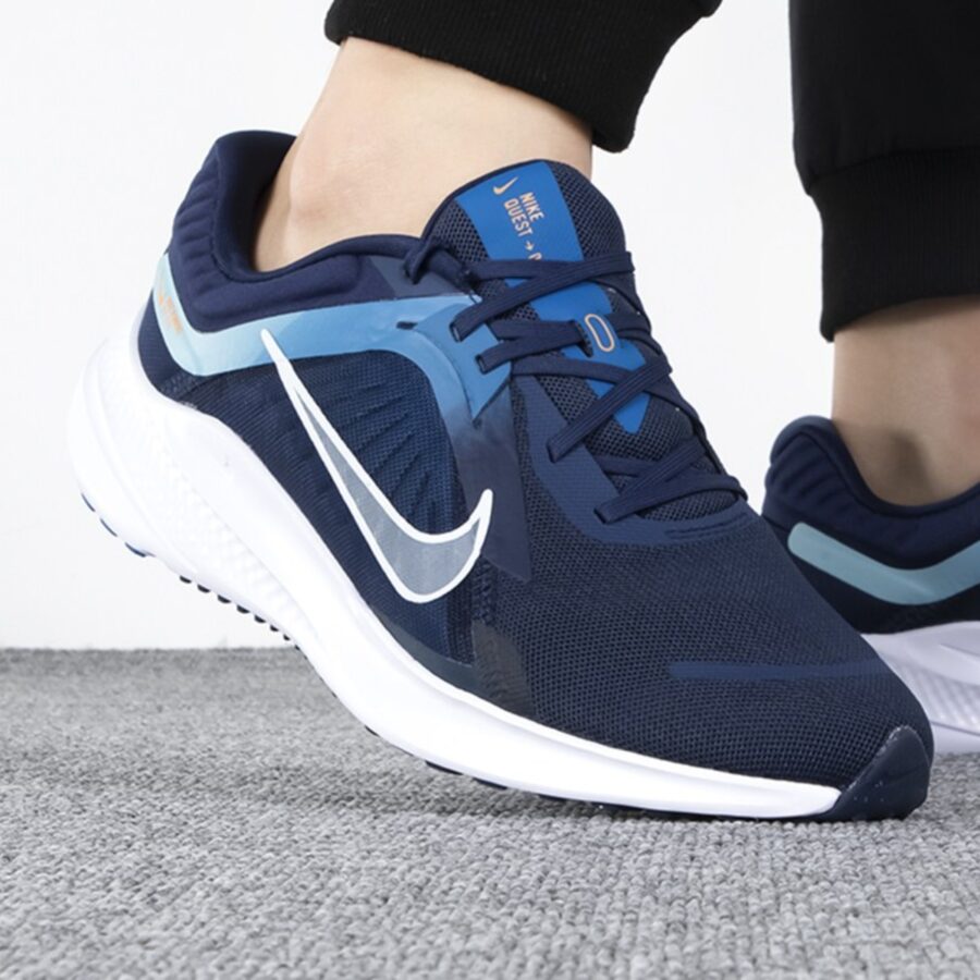 giày nike quest 5 'midnight navy' dd0204-400