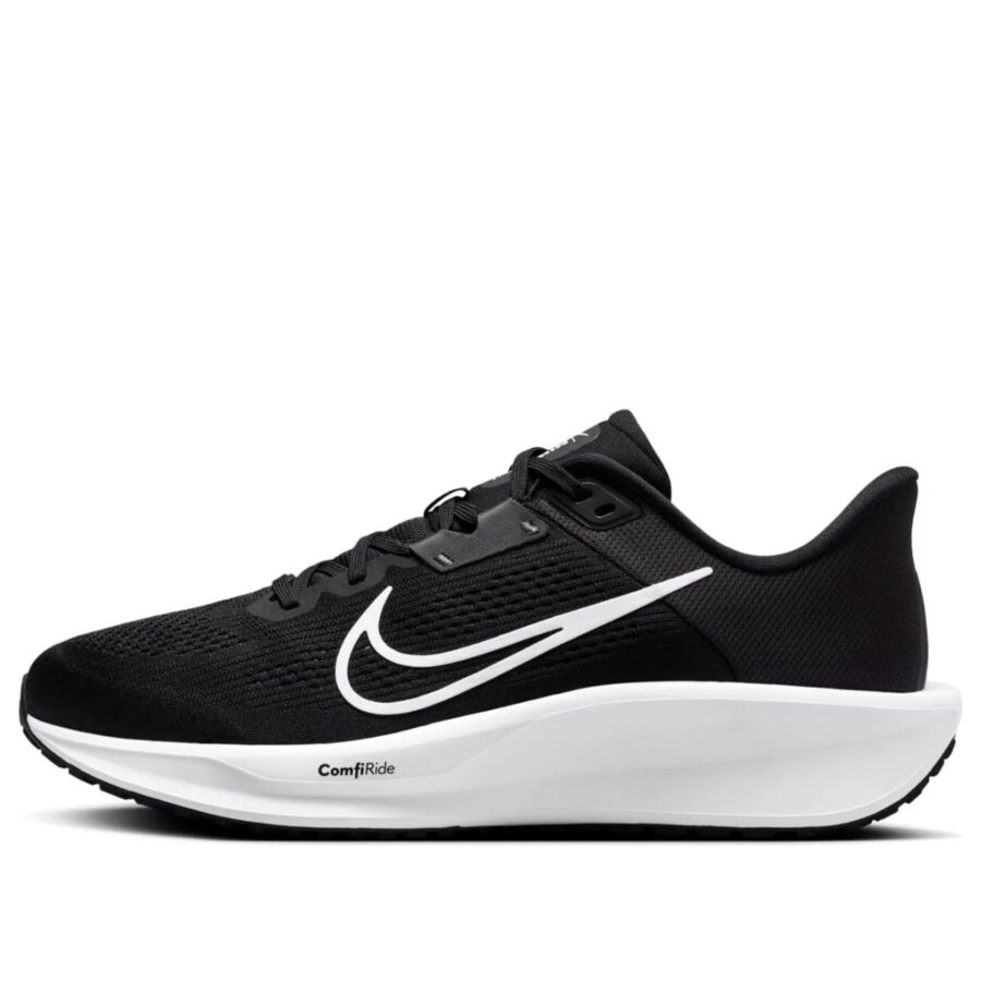 giày nike quest 6 'black white' fd6033-001