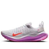 giày nike reactx infinity run 4 'vast grey hyper violet bright crimson' dr2665-011