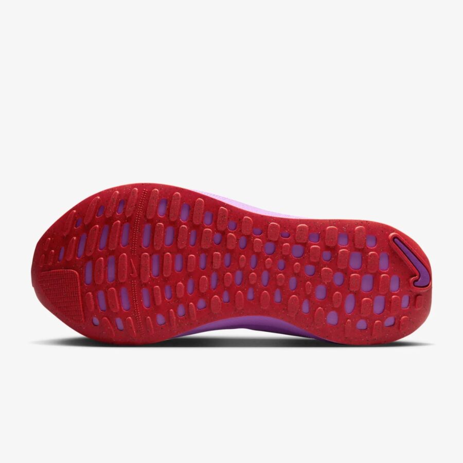 giày nike reactx infinity run 4 'vast grey hyper violet bright crimson' dr2665-011