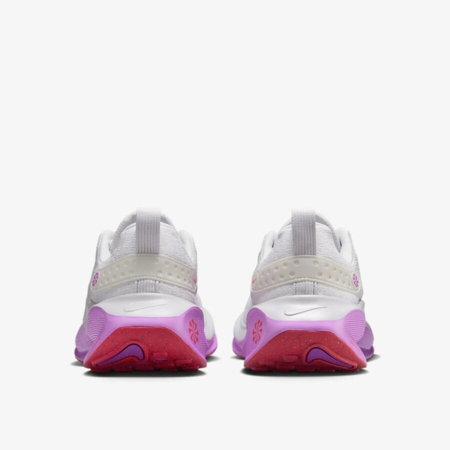 giày nike reactx infinity run 4 'vast grey hyper violet bright crimson' dr2665-011