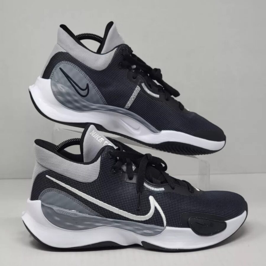 giày nike renew elevate 3 'black wolf grey' dd9304-002