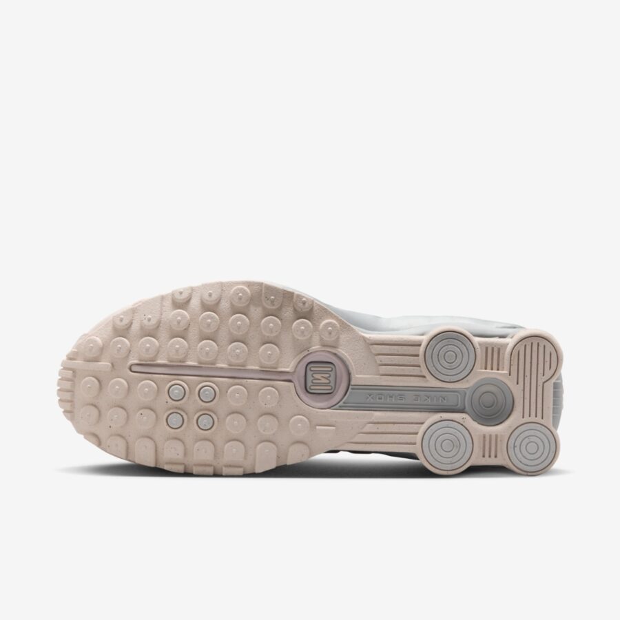 giày nike shox r4 barely rose ar3565-600