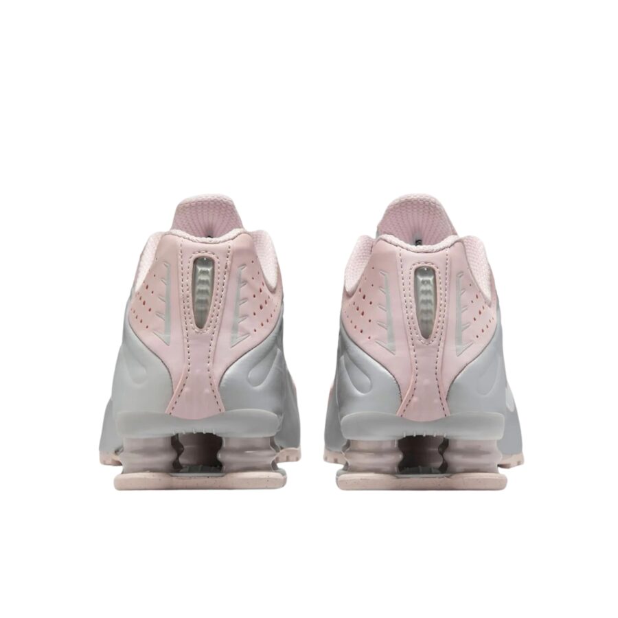 giày nike shox r4 barely rose ar3565-600