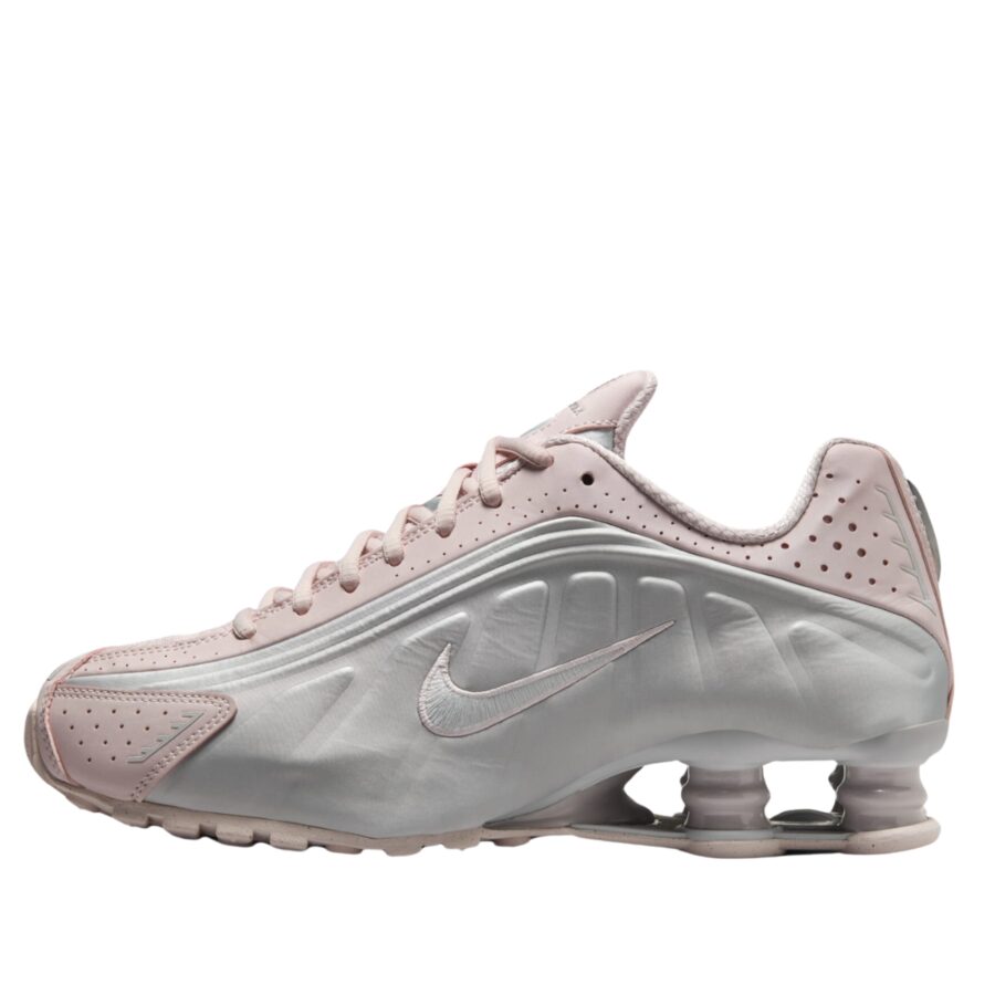 giày nike shox r4 barely rose ar3565-600