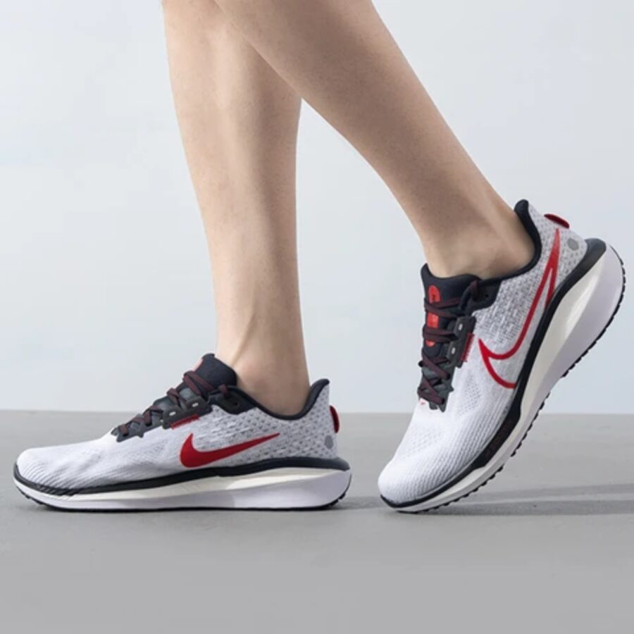 giày nike vomero 17 'white black platinum tint' fb1309-103