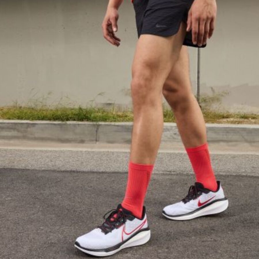 giày nike vomero 17 'white black platinum tint' fb1309-103