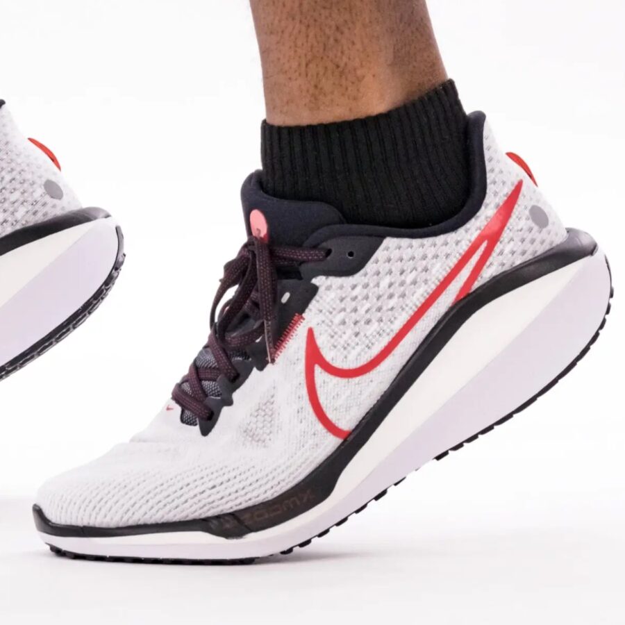 giày nike vomero 17 'white black platinum tint' fb1309-103