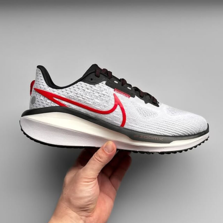 giày nike vomero 17 'white black platinum tint' fb1309-103