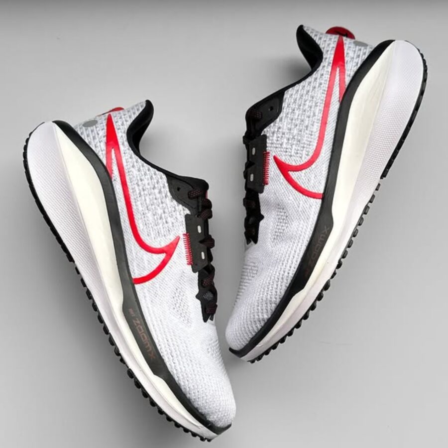 giày nike vomero 17 'white black platinum tint' fb1309-103