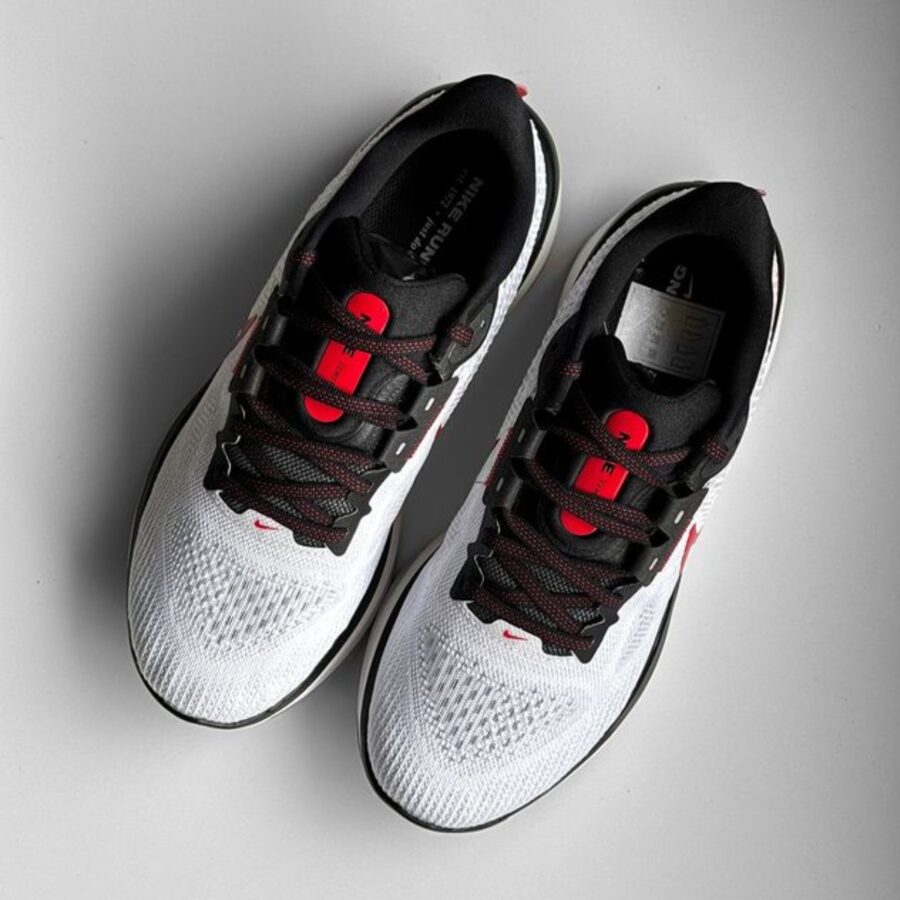 giày nike vomero 17 'white black platinum tint' fb1309-103