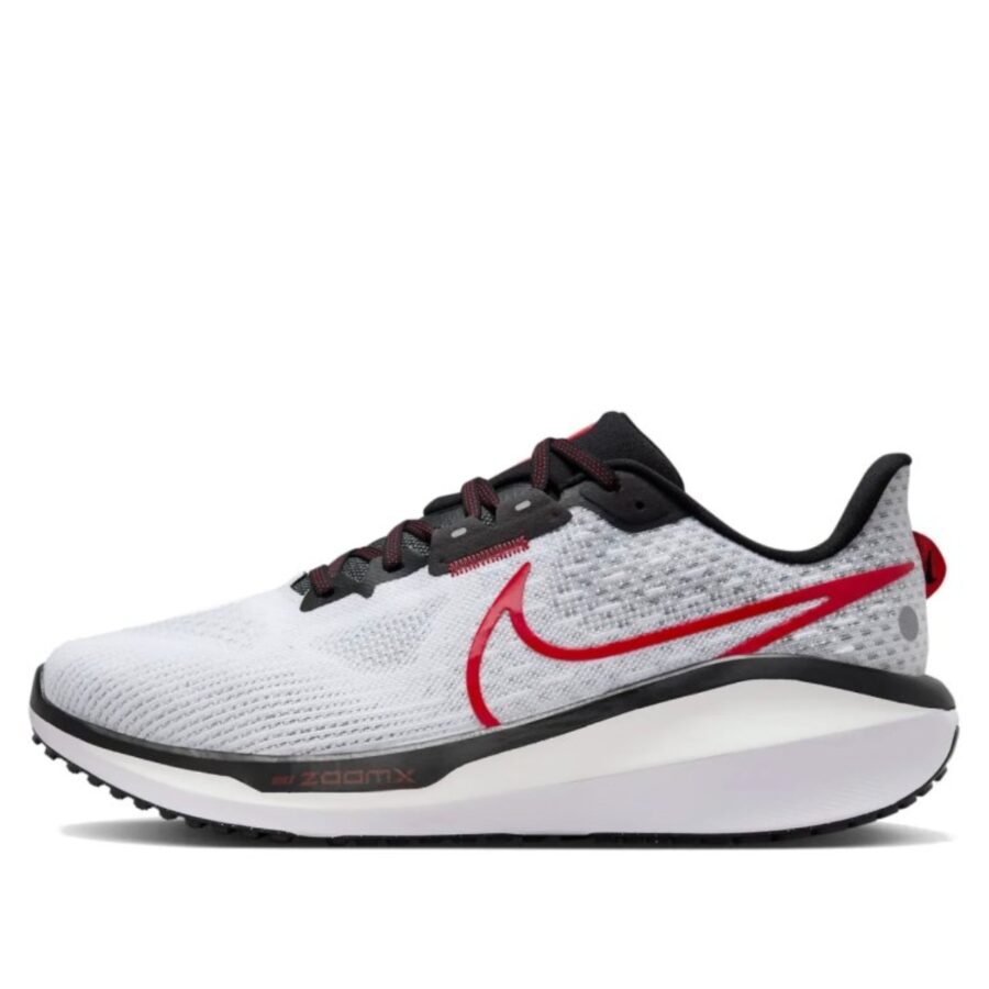 giày nike vomero 17 'white black platinum tint' fb1309-103