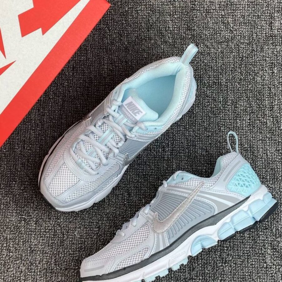 giày nike vomero 5 'pure platinum glacier blue' hq3255-043