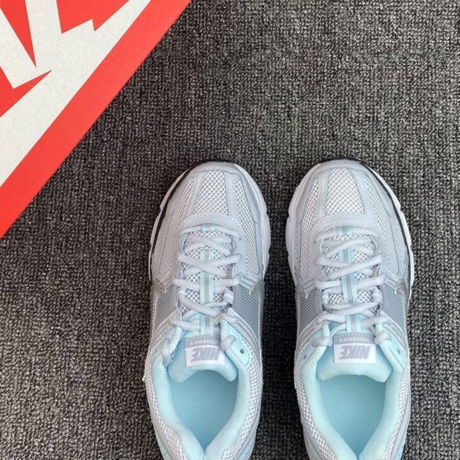 giày nike vomero 5 'pure platinum glacier blue' hq3255-043