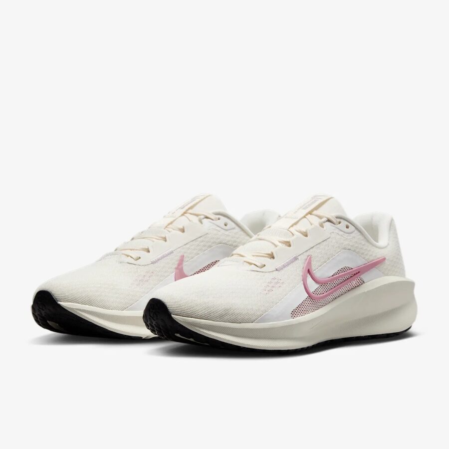 giày nike women's downshifter 13 'summit white elemental pink' fd6476-004